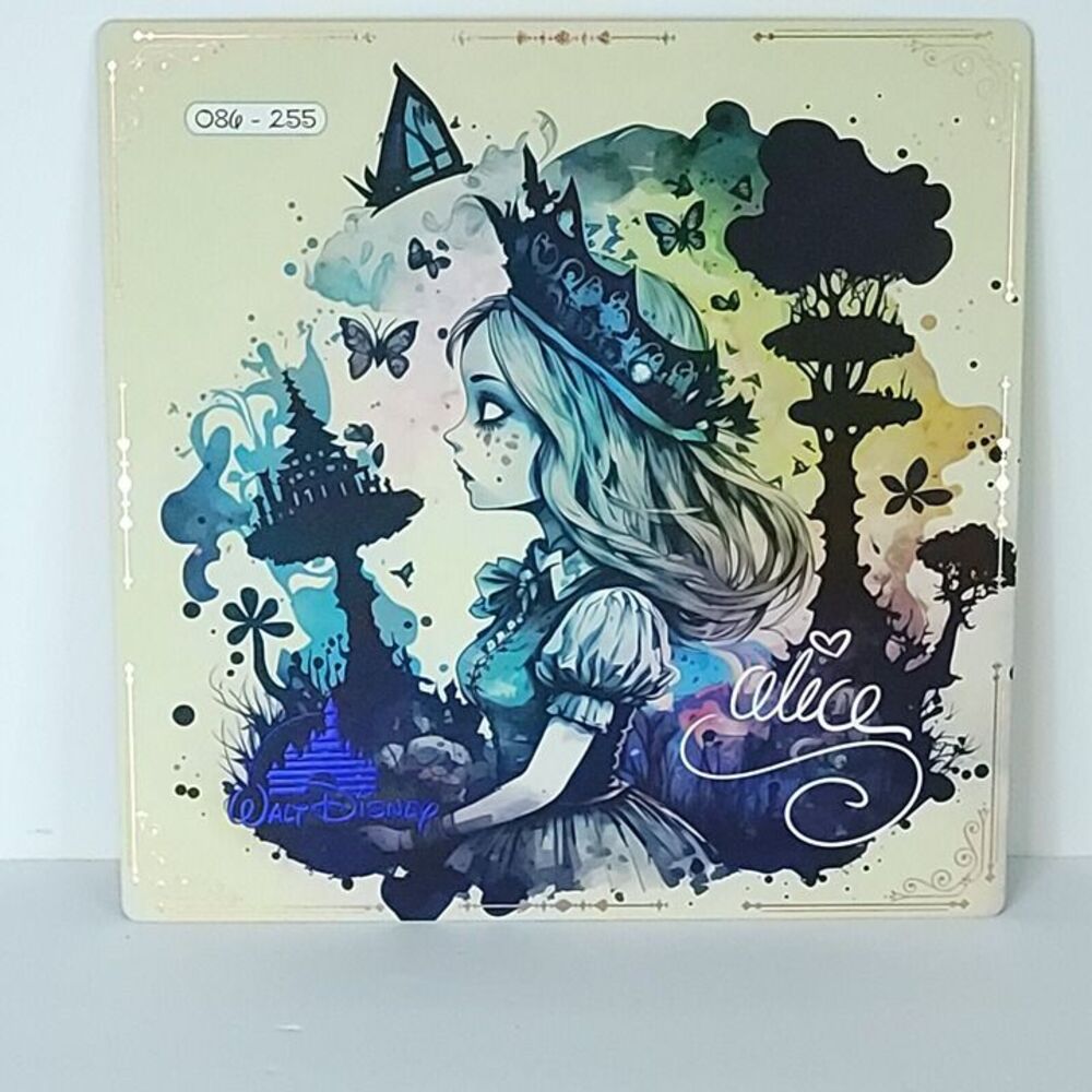 Alice in Wonderland Disney 100th Limited Edition Art Card Print Big One 086/255